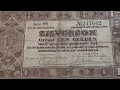 A 1938 Zilverbon Nederlanden Dollar Bill