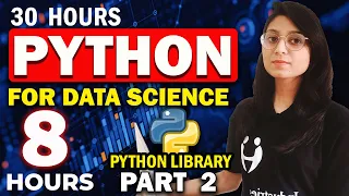 Python Libraries-8 hours Python for Data Science for Beginners 2023 Beginner to Advance Part-2