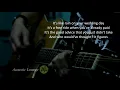 Ironic - Acoustic karaoke