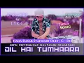 Download Lagu Dil Hai Tumhaara | Nada Standart Duet | G = Do | Karaoke \u0026 Lyric Version