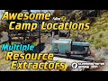 Awesome Camp Locations with Multiple Resource Extractors Fallout 76