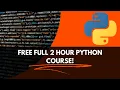 FREE PYTHON COURSE LEARN PYTHON IN 2025 FOR FREE
