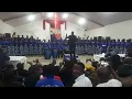 Lagu Busokololo Church Choir Lusaka on stage 