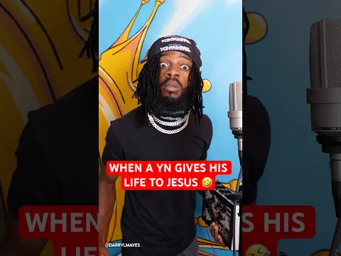 WHEN A YN GIVES HIS LIFE TO JESUS…