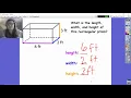 Volume of a Rectangular Prism Day 2
