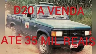 chevrollet d20 a venda até 35 mil reais
