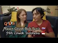 Download Lagu Alasan Cewek Bule Rusia pilih Cowok Indonesia