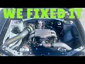 SHE LIVES AGAIN FIXING THE SUBARU P2089 P2093 CODES ROAD TO 800HP SUBARU EP 55