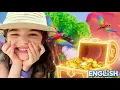 Luciana’s SAFARI Adventure: The Fantastic Treasure Quest 🦒✨️🌳- Disney Adventures - Luciana Show