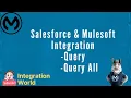 Salesforce Query Query All - Mule 4