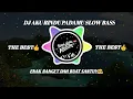 Lagu DJ AKU RINDU PADAMU SLOW BASS-ENAK BANGET BUAT SANTUY🎶