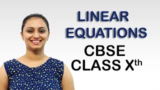 Introduction - Pair of Linear Equations in Two Variable, CBSE Class 10th Maths