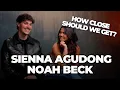 Noah Beck Sienna Agudong Reveal What Happened Behind The Scenes
