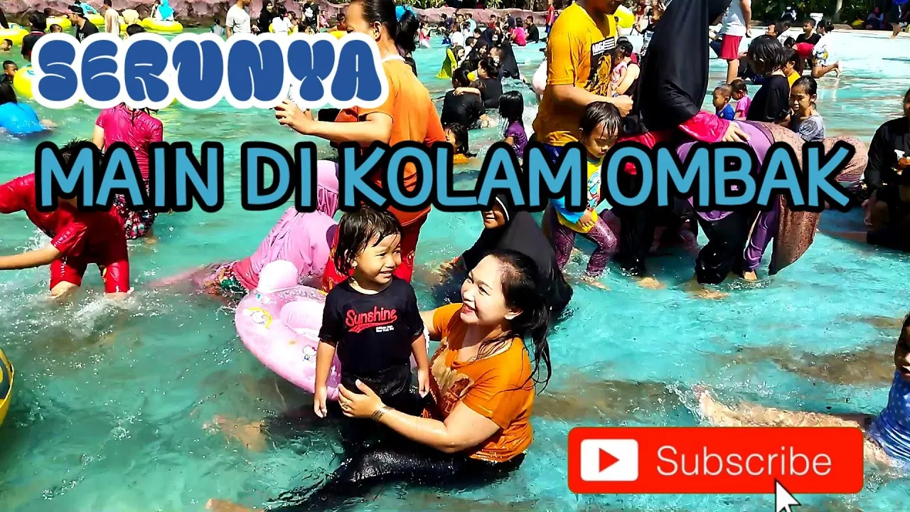 Wisata Kampung Batu - Tektona Waterpark di Baleendah Bandung Selatan