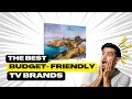 Download Lagu The BEST Budget Friendly TV Brands