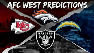 AFC West Predictions