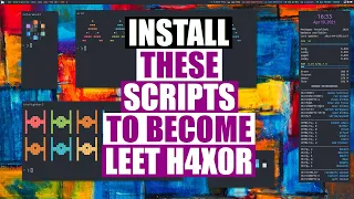 Want To Be Like DT Install Shell-Color-Scripts And Dmscripts