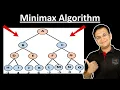 2 8 Minimax Algorithm in Artificial Intelligence with Simple Example Alpha Beta pruning