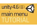 Unity 4 6 UI Tutorial - Animated Main Menu