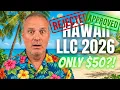 How to Start an LLC in Hawaii 2026 Complete Guide Start Only 50 Filing Fee