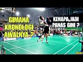 Download Lagu DITEMPAH DI Gideon Academy DIUJI di TARKAM Dilirik PELATNAS PBSI. Tarung PANAS SANSAN / ADRIEL