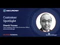 Securonix Customer Spotlight AmerisourceBergen