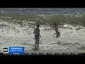 Jones Beach reopens to swimmers after rip current warnings