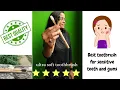 Trying Super Soft ToothBrush With 20000 Ultra Soft Nano Bristles For Sensitive Teeth And Gums