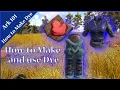Ark Survival Evolved - How To Make Dye