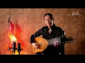 Japanese Relaxing Music - "Moss, Water, Stone and Silence" - Naochika (baroque lute)
