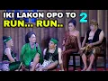 Download Lagu Percil Kirun Cs dengan Lakon iki lakon opo to run... run... 2