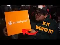 CRUNCHYROLL SENT ME AN ANNUAL SWAG BOX