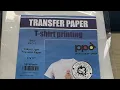 Heat Transfer Paper PPD