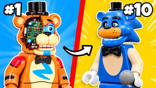 LEGO FIVE NIGHTS AT FREDDY'S, but it's CURSED...