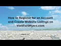 Lee VCB Business Listing and New Account Tutorial