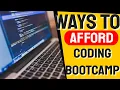 How to pay for Coding Bootcamp tips from a Thinkful Career Coach