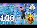 100 KILLS!! 😱ALL PRO H*CKER PLAYERS RUSHED ME IN ERANGEL🔥 PUBG MOBILE - BGMI