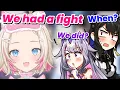 Biboo and Nerissa forgot Advent had a fight before Advent