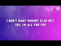 Glenn Jones - All for You