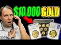 I Tried Selling 10 000 in GOLD Coins to Coin Shops - They Said THIS