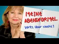 Download Lagu Was ich abends mache, damit ich morgens jünger aussehe!