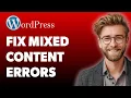 How To Fix Mixed Content Errors On Wordpress - How To Fixed Mixed Content Errors 2025 Guide