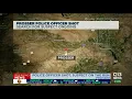 Police officer shot in Benton County