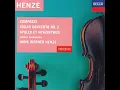 Henze: 2nd Violin Concerto (For solo violin, tape, voices and 33 instrumentalists) - Using the...