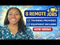 8 Legit Remote Jobs Hiring Right Now Work From Home Jobs 2026