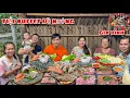 Lagu Làm Tiệc Buffet Đồ Nướng Gia Đình Tại Nhà Cha Mẹ Cùng Anh Chị Ăn Ngon Mệt Xỉu Vui Nhộn