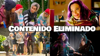 Material Eliminado de Descendientes 1,2,3,4 Escenas personajes canciones y Finales Extra