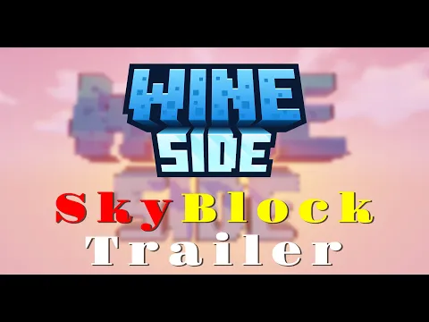 Minecraft server video for WineSide