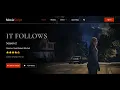 Movie Website Design by HTML CSS and JS