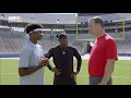 Deion Sanders schools Peyton Manning on being a two-way player